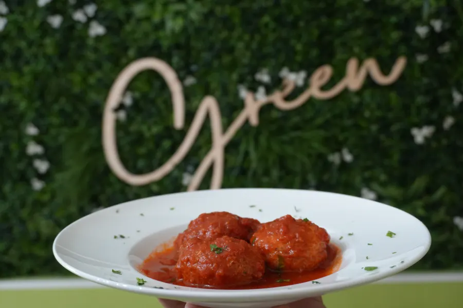 Polpette al sugo di pomodoro